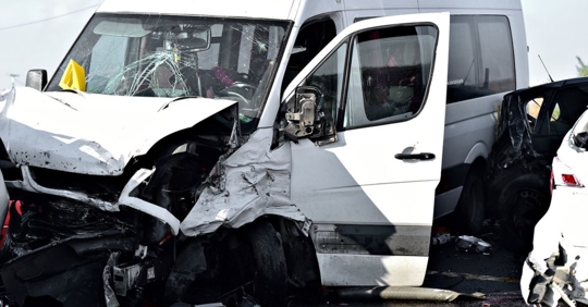 Multi-Passenger Van Accident